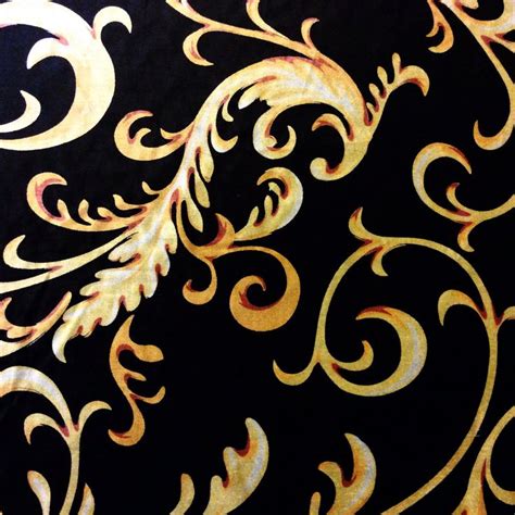 black and gold metallic quilting fabric|black and gold damask fabric.